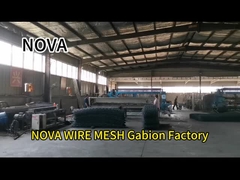 إنتاج شبكة غابيونية هكساجونال - NOVA WIRE MESH Factory Showcase للحلول الجودة للقفص الحجري