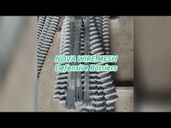 NOVA WIRE MESH - التجميع السريع الجدران الداعمة للشبكة المطاطية المطاطية