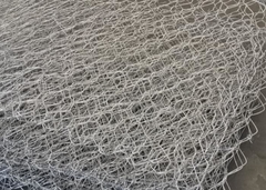صناديق غابيون مغلفة بـ PVC شبكة سلكية هكساجونال مثالية لمكافحة التآكل والتنمية الطبيعية الزخرفية