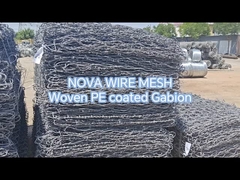 الغابيون المنسوج من الدرجة البحرية - المصنوع من الغالبين + PVC للمباني البحرية