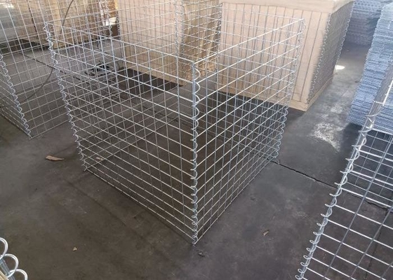 50x50mm Zn مغلفة الحواجز الرملية العسكرية للتطبيقات العسكرية والدفاعية