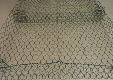 Culvert Protection Rock Mattress 2.0 - 4.0 مم سلك قطر ISO9001