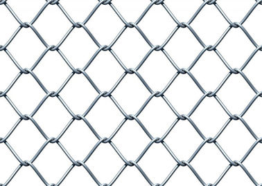 Hot Dipped Galvanized Chain Link Fence Mesh Square Or Diamond Shape