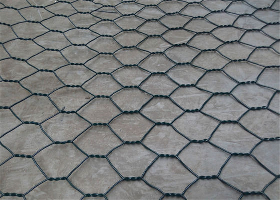 فراش الغابيون المقاوم للتآكل من البلاستيك المقاوم للتآكل لمكافحة الفيضانات وحركة الأرض