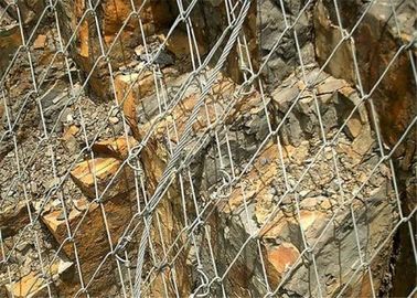 انخفض الساخنة المجلفن حماية الصخور المعاوضة تيكو شبكة نظام الاستقرار المنحدر