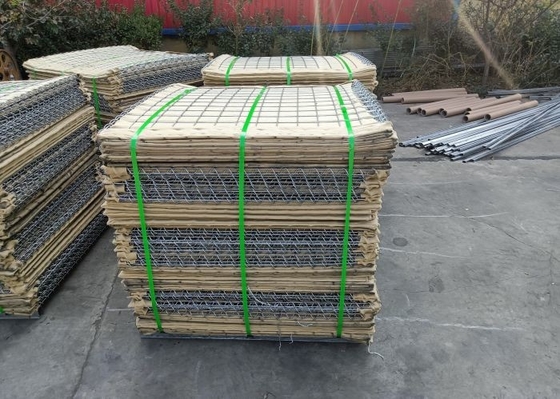 الحواجز العسكرية المقاومة للطقس 76.2x76.2mm حجم الثقب