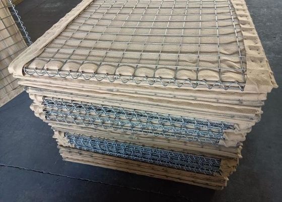 الحواجز العسكرية المقاومة للطقس 76.2x76.2mm حجم الثقب