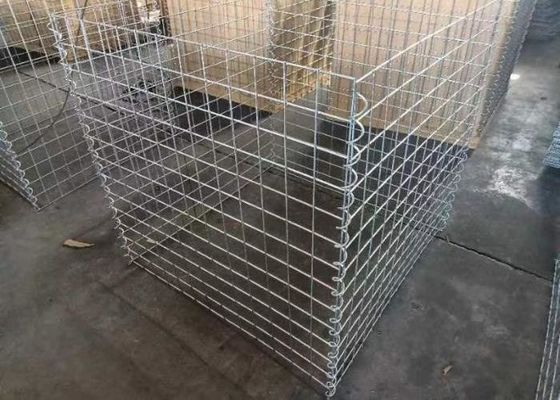 50x50mm Zn مغلفة الحواجز الرملية العسكرية للتطبيقات العسكرية والدفاعية