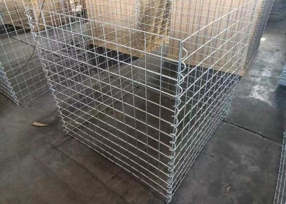 50x50mm Zn مغلفة الحواجز الرملية العسكرية للتطبيقات العسكرية والدفاعية