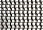 الفولاذ المقاوم للصدأ 304 شبكة الأسلاك الزخرفية المنسوجة الأقمشة المعدنية المعمارية