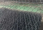 صديقة للبيئة 60mmx80mm الأخضر PVC المغلفة التراب شبكة سلكية لمنحدر الرصف