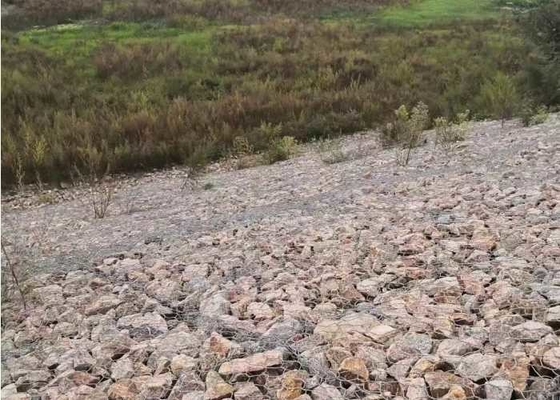 شبكة غابيونية رسامة هكساجونال 4 ملم لمكافحة التآكل