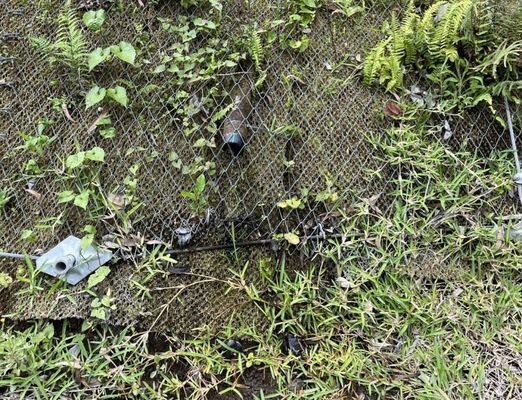 4.0 ملم شبكة الحماية للأسلاك من سقوط الصخور