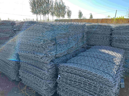 2*1*0.5m 2*1*1m 3*1*1m سلال غالفان غابيون
