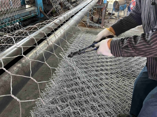 2*1*0.5m 2*1*1m 3*1*1m سلال غالفان غابيون