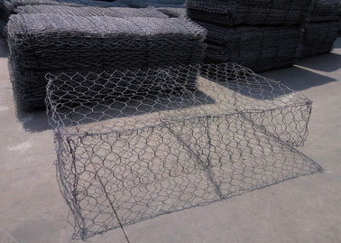 الشبكة القوية المتعددة الاستخدامات من سلة غابيون مع قوة الشد 380-550n / mm2