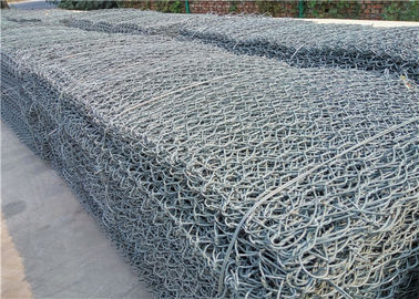 الشبكة القوية المتعددة الاستخدامات من سلة غابيون مع قوة الشد 380-550n / mm2