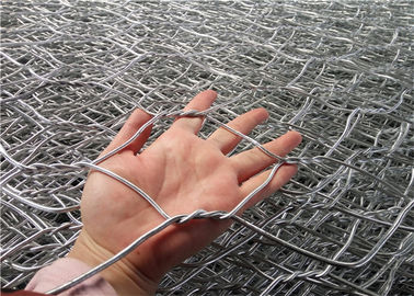 سلال الصخور الساخنة انخفض سلك شبكة منخفض الكربون الحديد ISO9001 المعتمدة