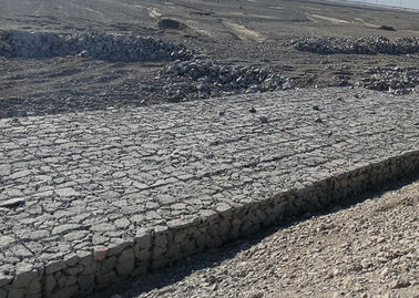 PVC تغطية رينو غابيون فراش شبكة منسوجة غابيون ISO9001 معتمدة حماية المنحدر سلة غابيون فراش