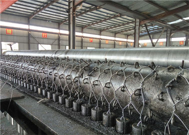 سلال المعادن التراب الاقتصادي نهر مفرش PVC أو PE طلاء نوفا 036