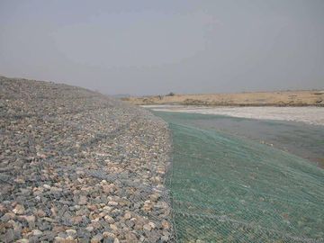 Culvert Protection Rock Mattress 2.0 - 4.0 مم سلك قطر ISO9001