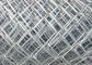 Heavy Zinc Coated Chain Link Fence Mesh 2.0 - 5.0 Mm Wire Diameter For Road