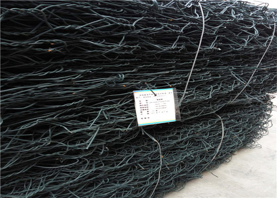 فراش الغابيون المقاوم للتآكل من البلاستيك المقاوم للتآكل لمكافحة الفيضانات وحركة الأرض