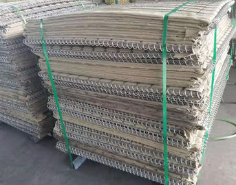 الحواجز الدفاعية للشبكة المطاطية المصنوعة من الحبر / الحصن الدفاعي العسكري للجدار الدفاعي