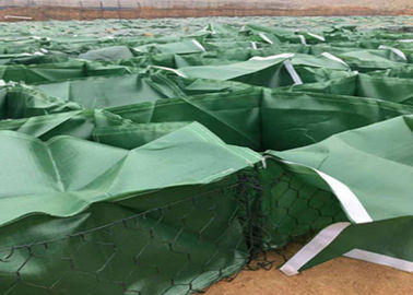 أكياس الجيوتقنية PP سلال التراب المعدنية جالفان المعدنية التراب