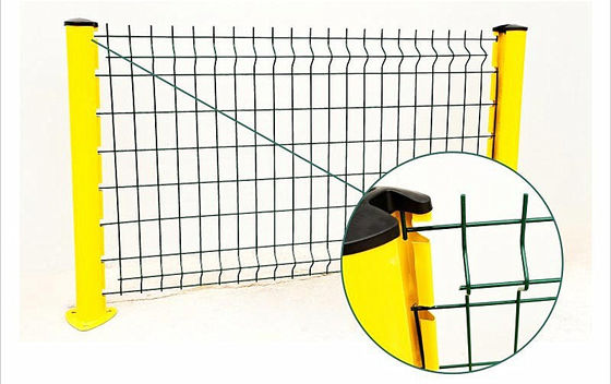 PVC-Coated Roll Top Mesh Safety Fence Panels Designed for Secure, Smooth-Edged Protection of Residential, Commercial, and Municipal Areas