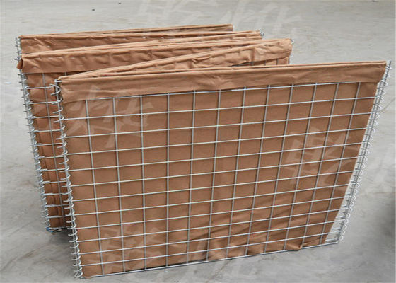نظام الحاجز الدفاعي للحصون الحديدية المصقولة 3.0mm 50x50mm