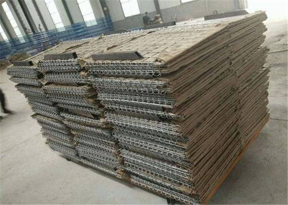 دفاعي 76.2x76.2mm دفاعي الجدار العسكري الحصن المغطى بالصمغ الساخن