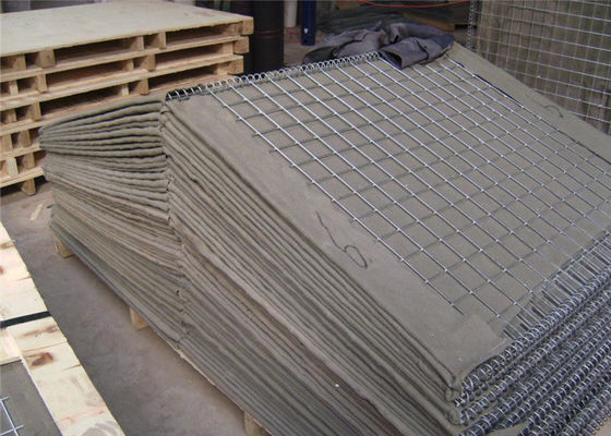 دفاعي 76.2x76.2mm دفاعي الجدار العسكري الحصن المغطى بالصمغ الساخن