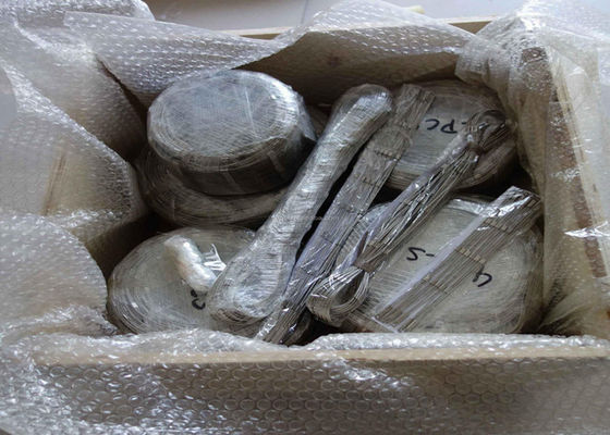 7x19 مرنة شبكة الكابلات الفولاذ المقاوم للصدأ المعاوضة لدرج حديدي