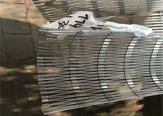 الفولاذ المقاوم للصدأ 316316l المنسوجة يدويا حلقة حبل شبكة